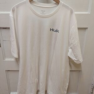 Huk Men's Classic White Tee